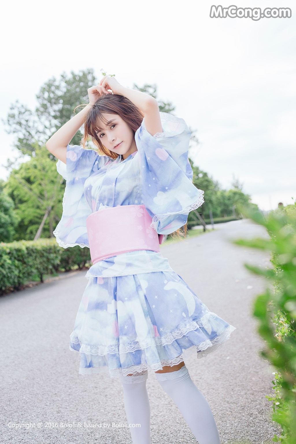 Kimoe Vol.007: Xia Mei Jiang (夏美酱) (60 images)