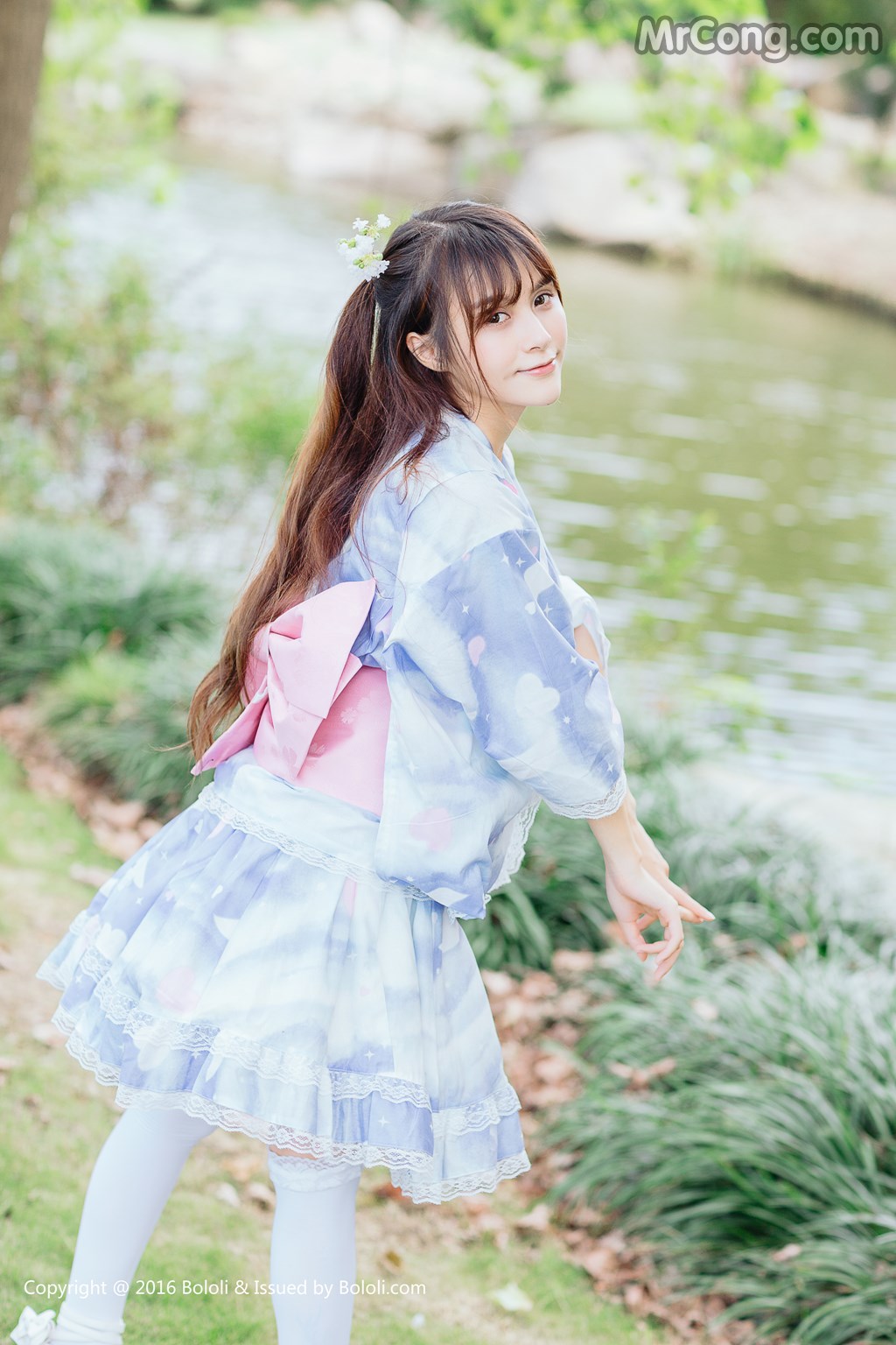 Kimoe Vol.007: Xia Mei Jiang (夏美酱) (60 images)
