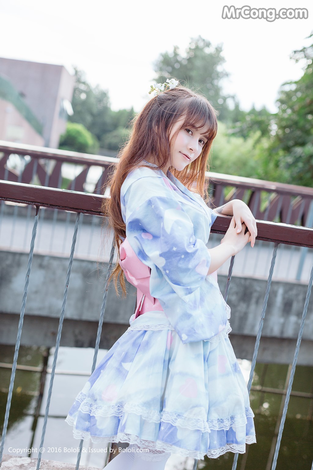 Kimoe Vol.007: Xia Mei Jiang (夏美酱) (60 images)