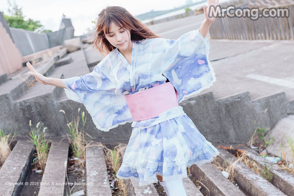 Kimoe Vol.007: Xia Mei Jiang (夏美酱) (60 images)