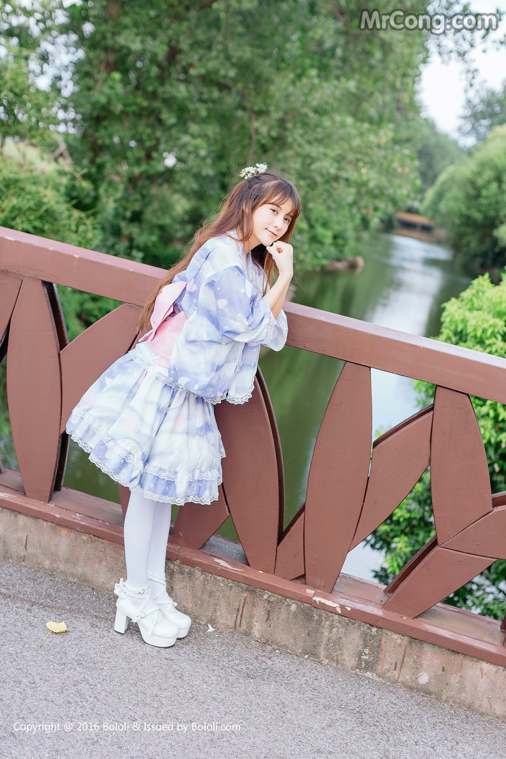 Kimoe Vol.007: Xia Mei Jiang (夏美酱) (60 images)