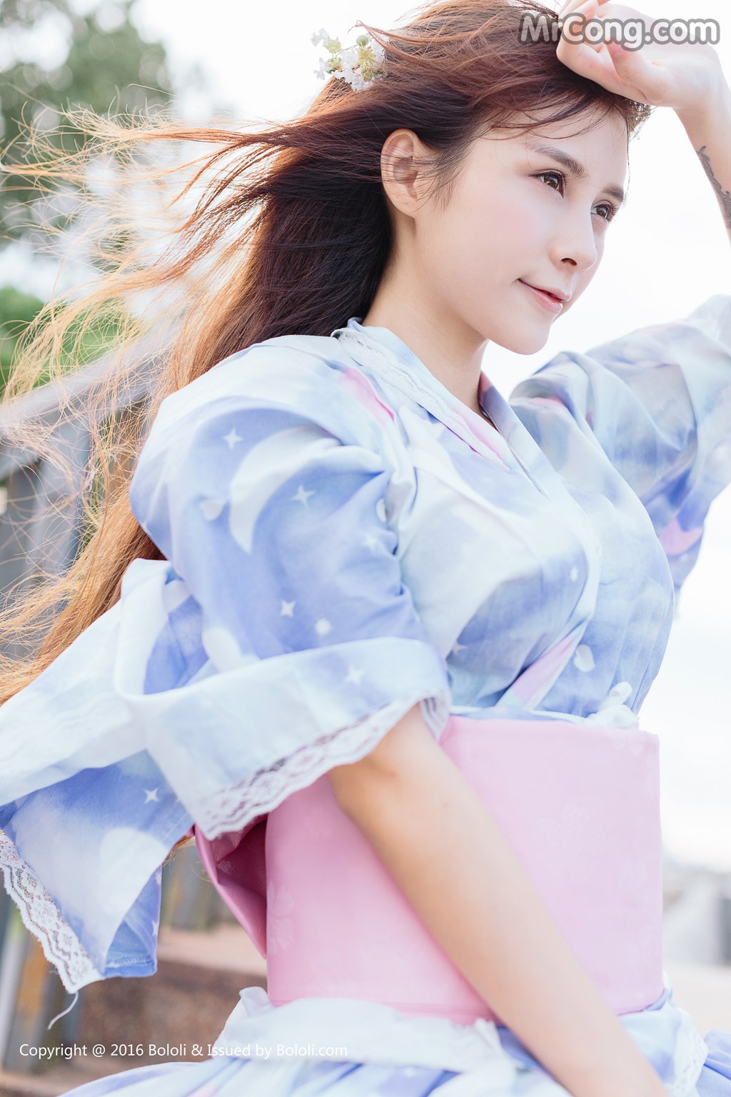 Kimoe Vol.007: Xia Mei Jiang (夏美酱) (60 images)
