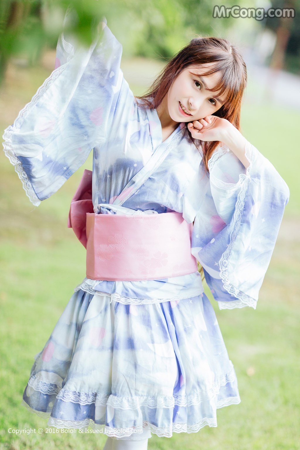 Kimoe Vol.007: Xia Mei Jiang (夏美酱) (60 images)