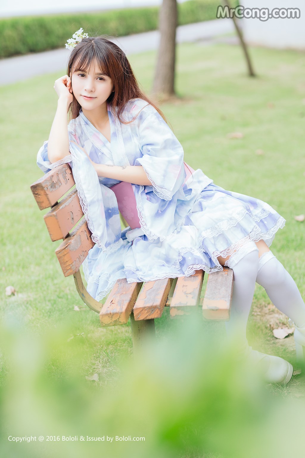 Kimoe Vol.007: Xia Mei Jiang (夏美酱) (60 images)