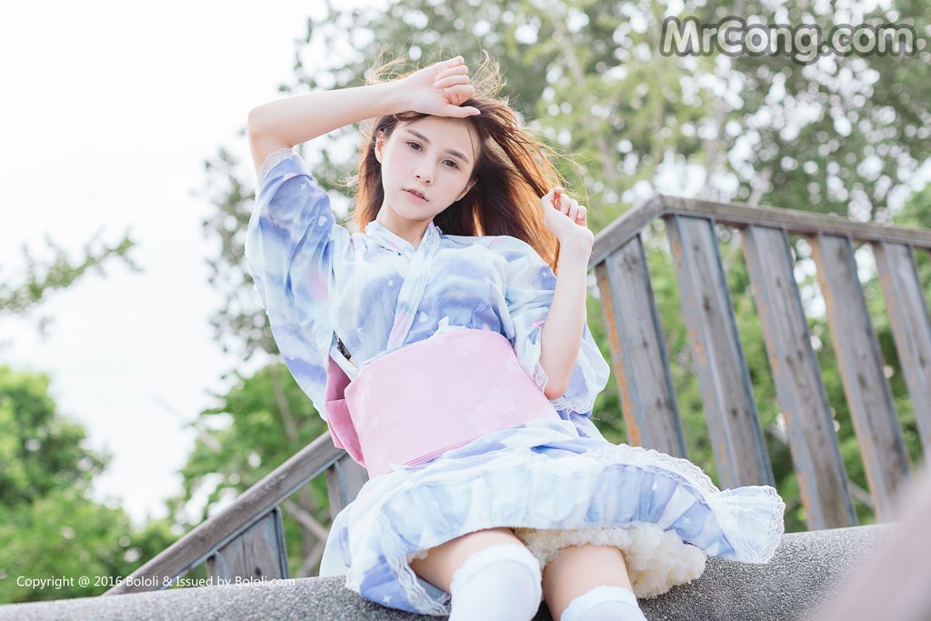 Kimoe Vol.007: Xia Mei Jiang (夏美酱) (60 images)