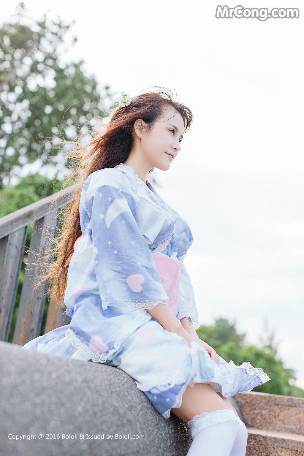 Kimoe Vol.007: Xia Mei Jiang (夏美酱) (60 images)