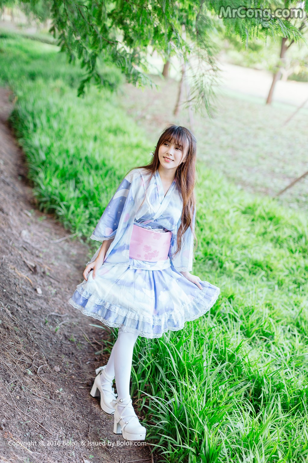 Kimoe Vol.007: Xia Mei Jiang (夏美酱) (60 images)