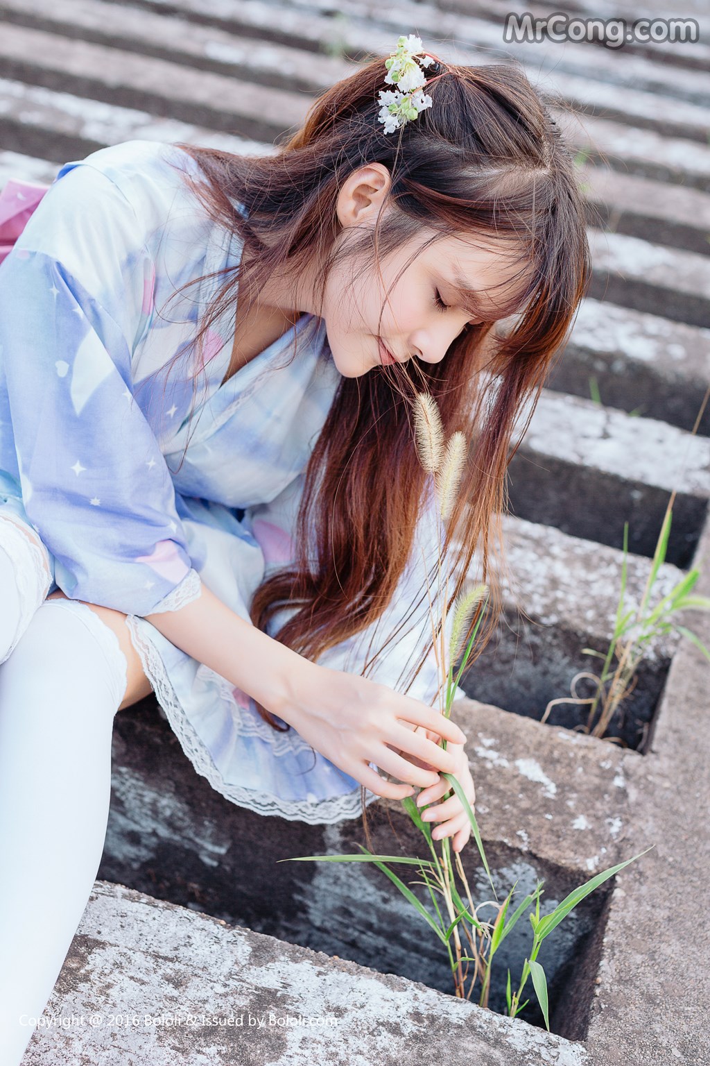 Kimoe Vol.007: Xia Mei Jiang (夏美酱) (60 images)
