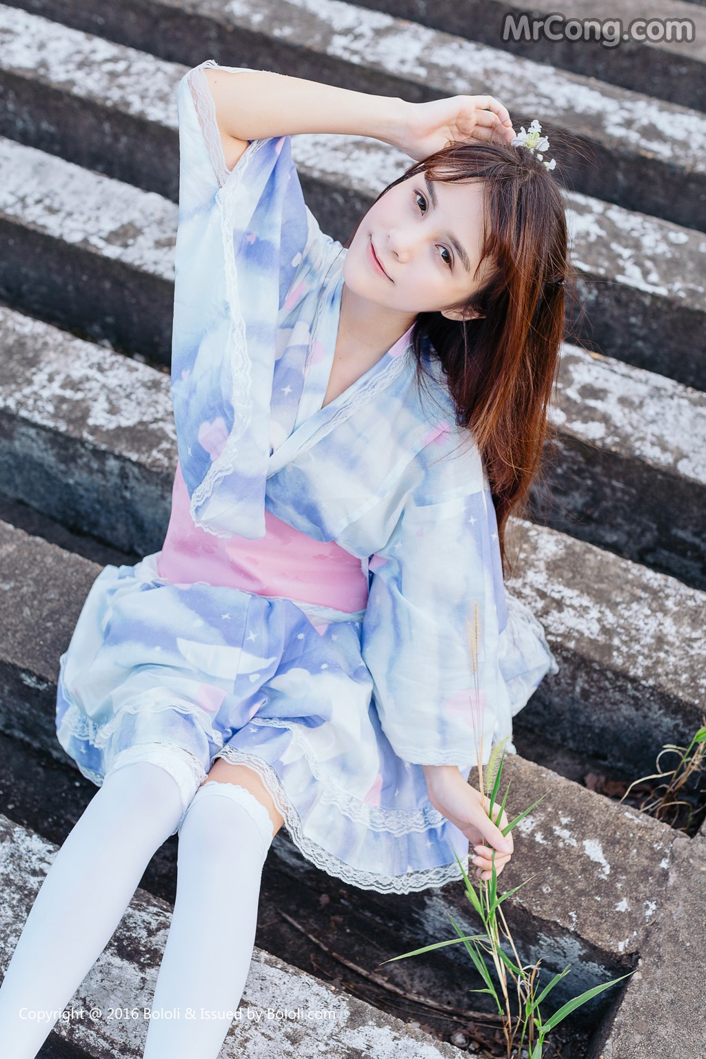 Kimoe Vol.007: Xia Mei Jiang (夏美酱) (60 images)