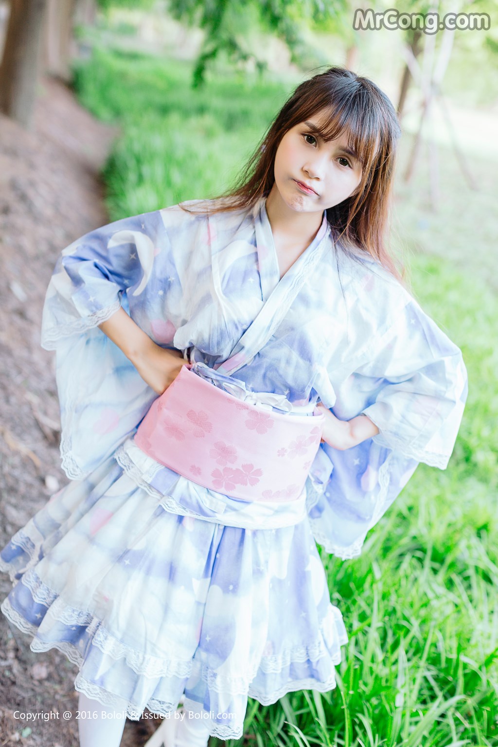 Kimoe Vol.007: Xia Mei Jiang (夏美酱) (60 images)