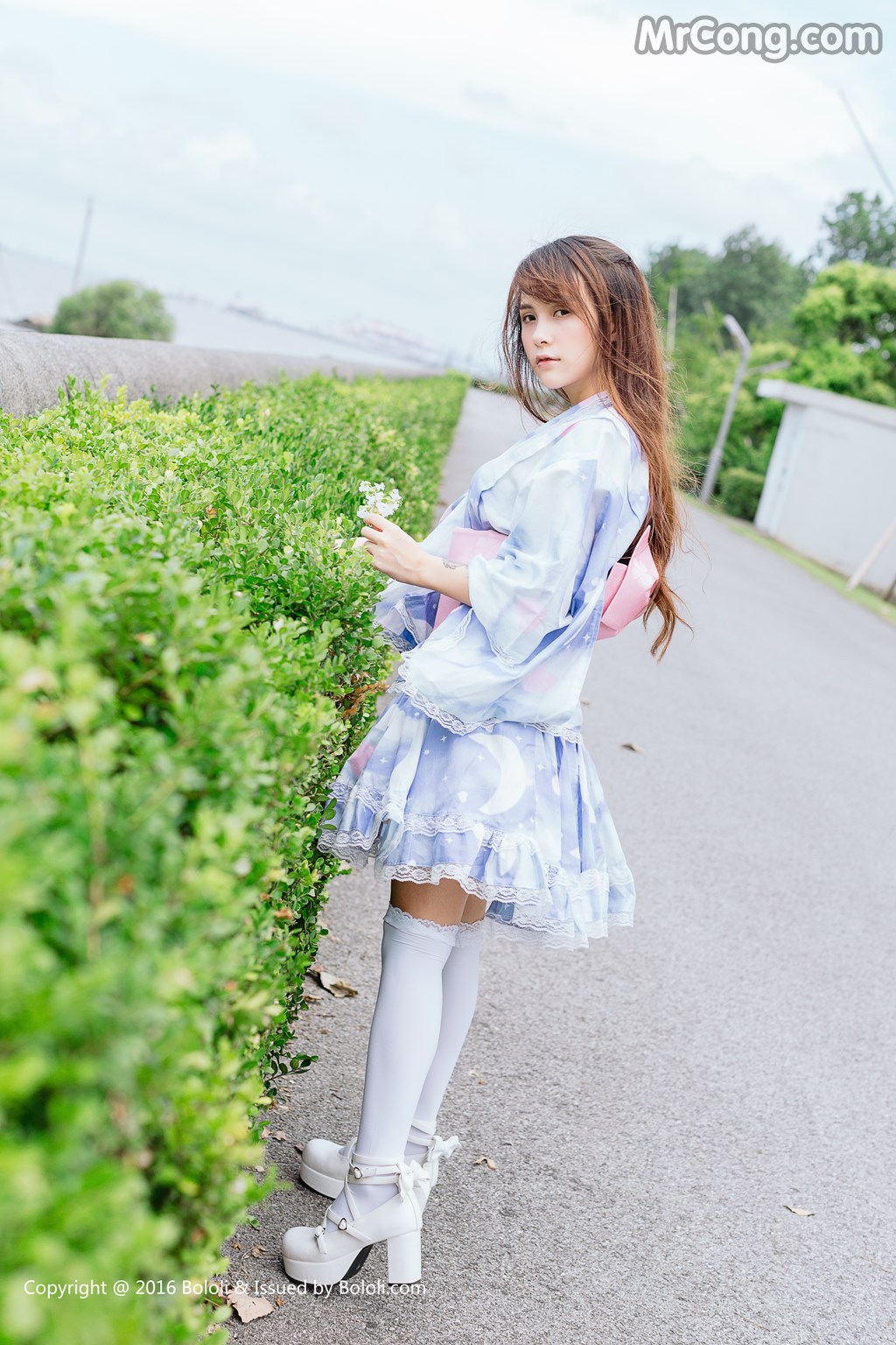 Kimoe Vol.007: Xia Mei Jiang (夏美酱) (60 images)
