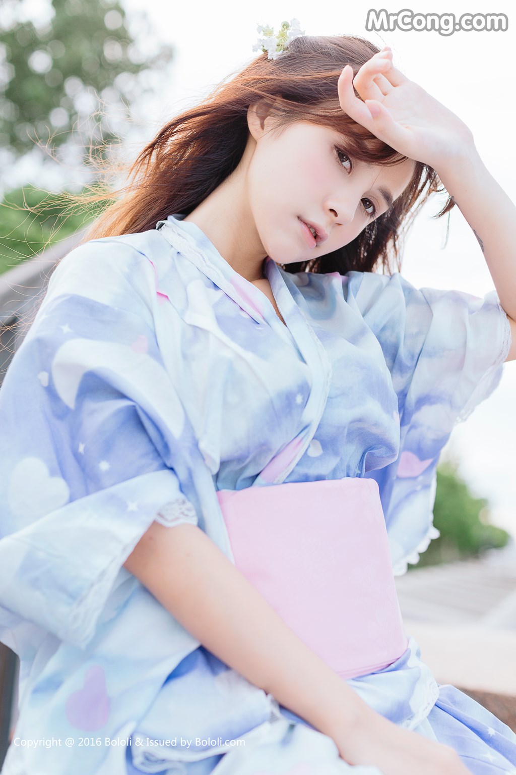 Kimoe Vol.007: Xia Mei Jiang (夏美酱) (60 images)