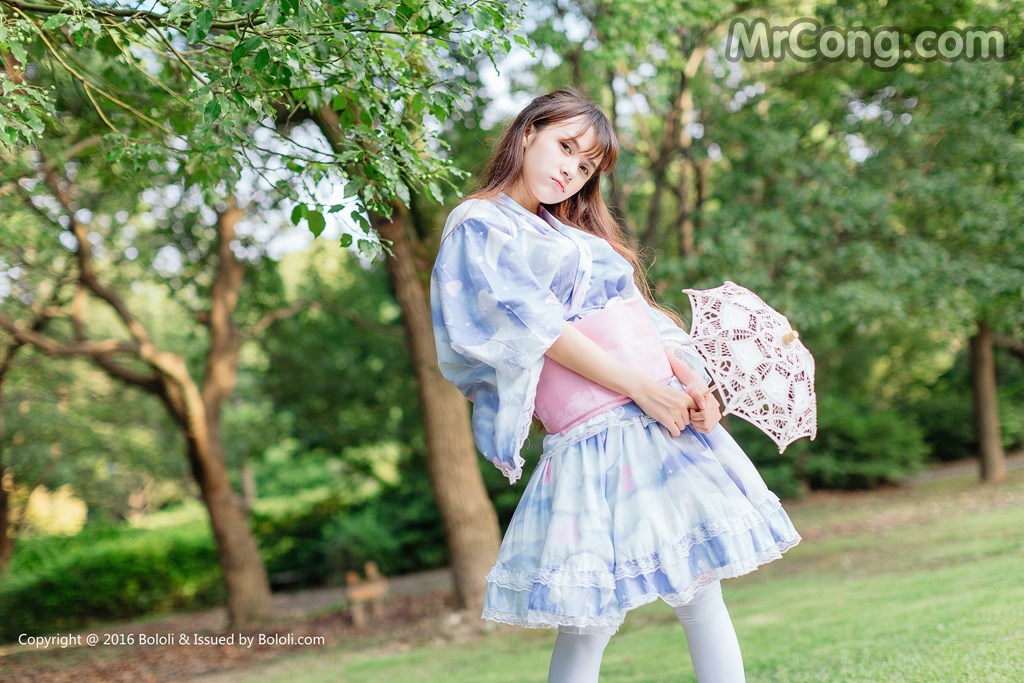 Kimoe Vol.007: Xia Mei Jiang (夏美酱) (60 images)