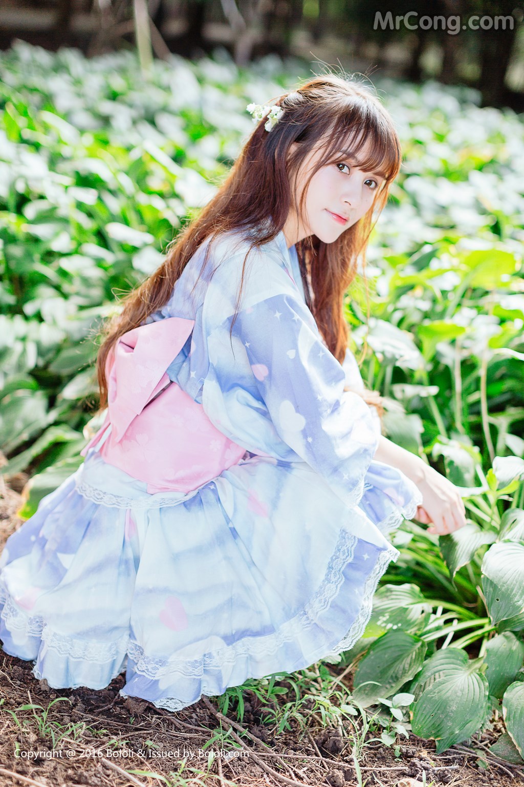 Kimoe Vol.007: Xia Mei Jiang (夏美酱) (60 images)