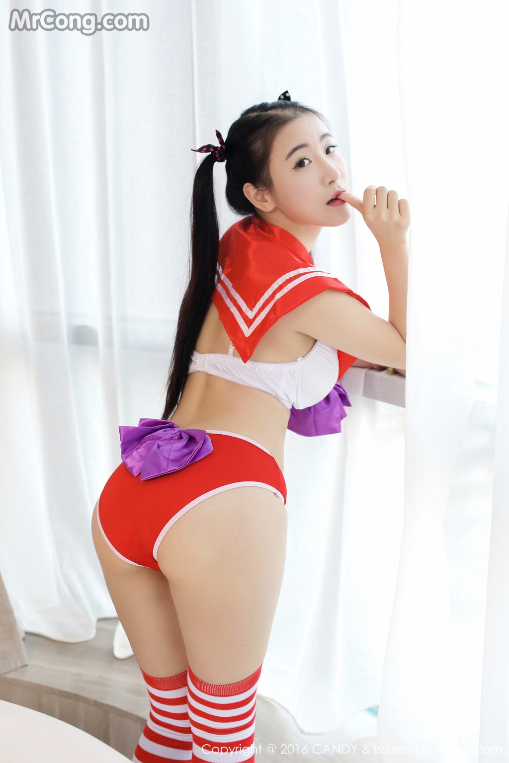 CANDY Vol.002: Sindy (谢芷馨) (57 images)