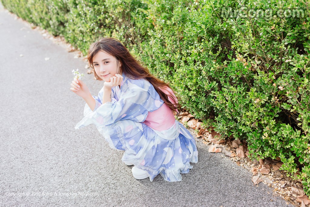 Kimoe Vol.007: Xia Mei Jiang (夏美酱) (60 images)