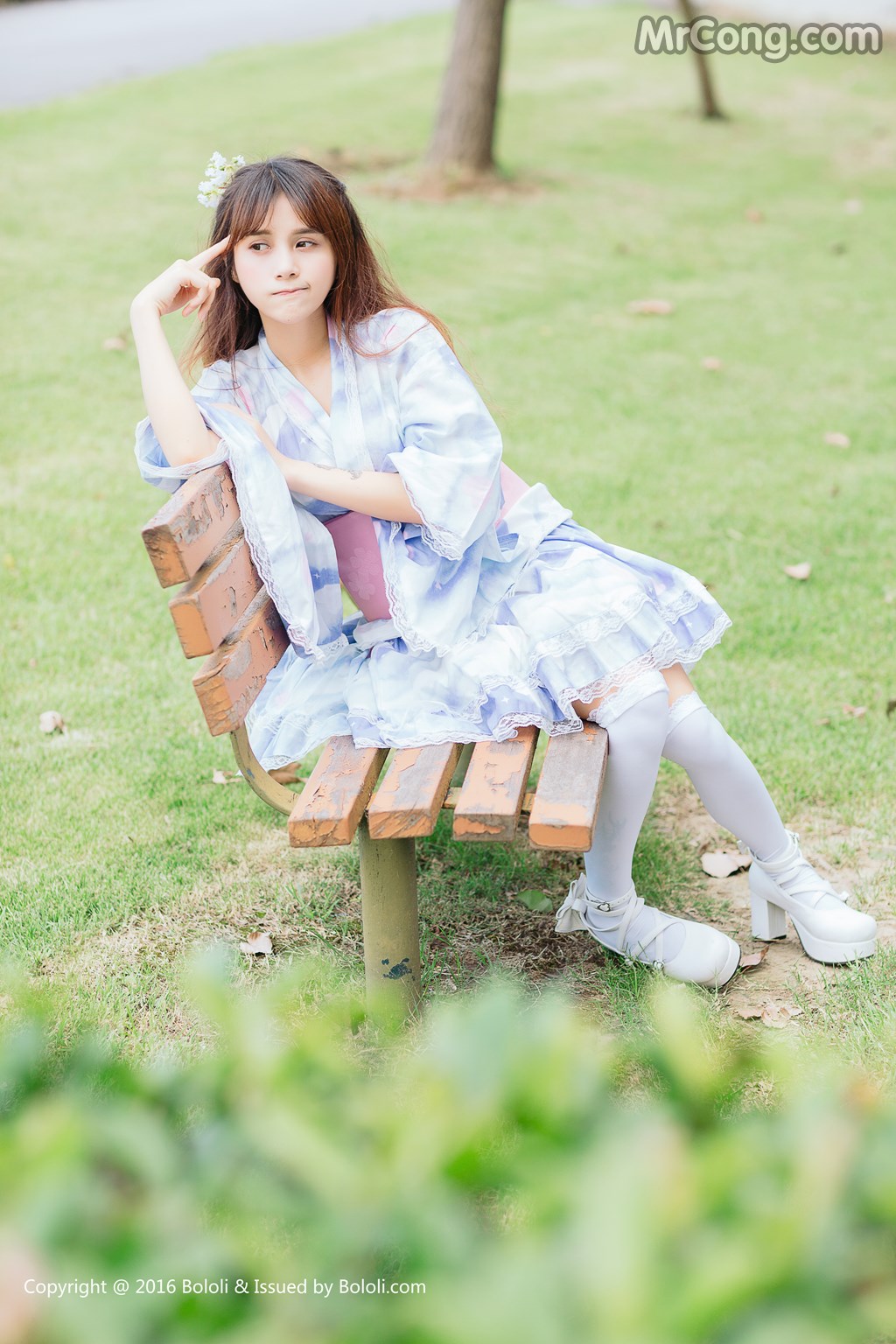 Kimoe Vol.007: Xia Mei Jiang (夏美酱) (60 images)