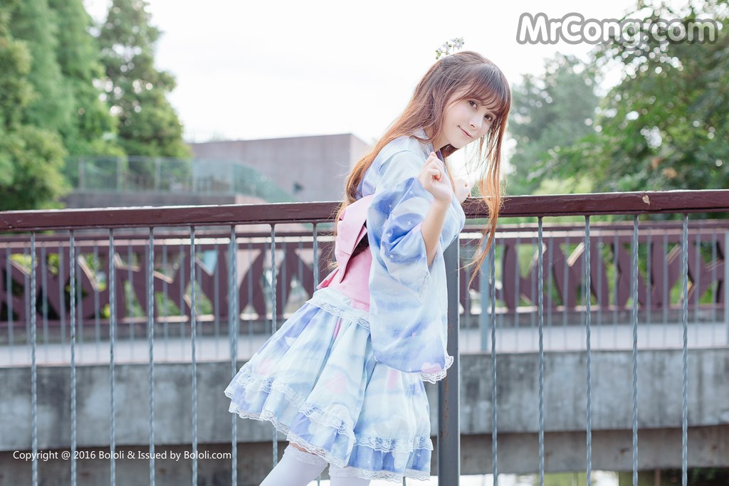 Kimoe Vol.007: Xia Mei Jiang (夏美酱) (60 images)
