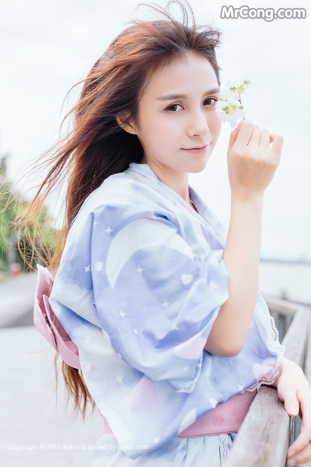 Kimoe Vol.007: Xia Mei Jiang (夏美酱) (60 images)