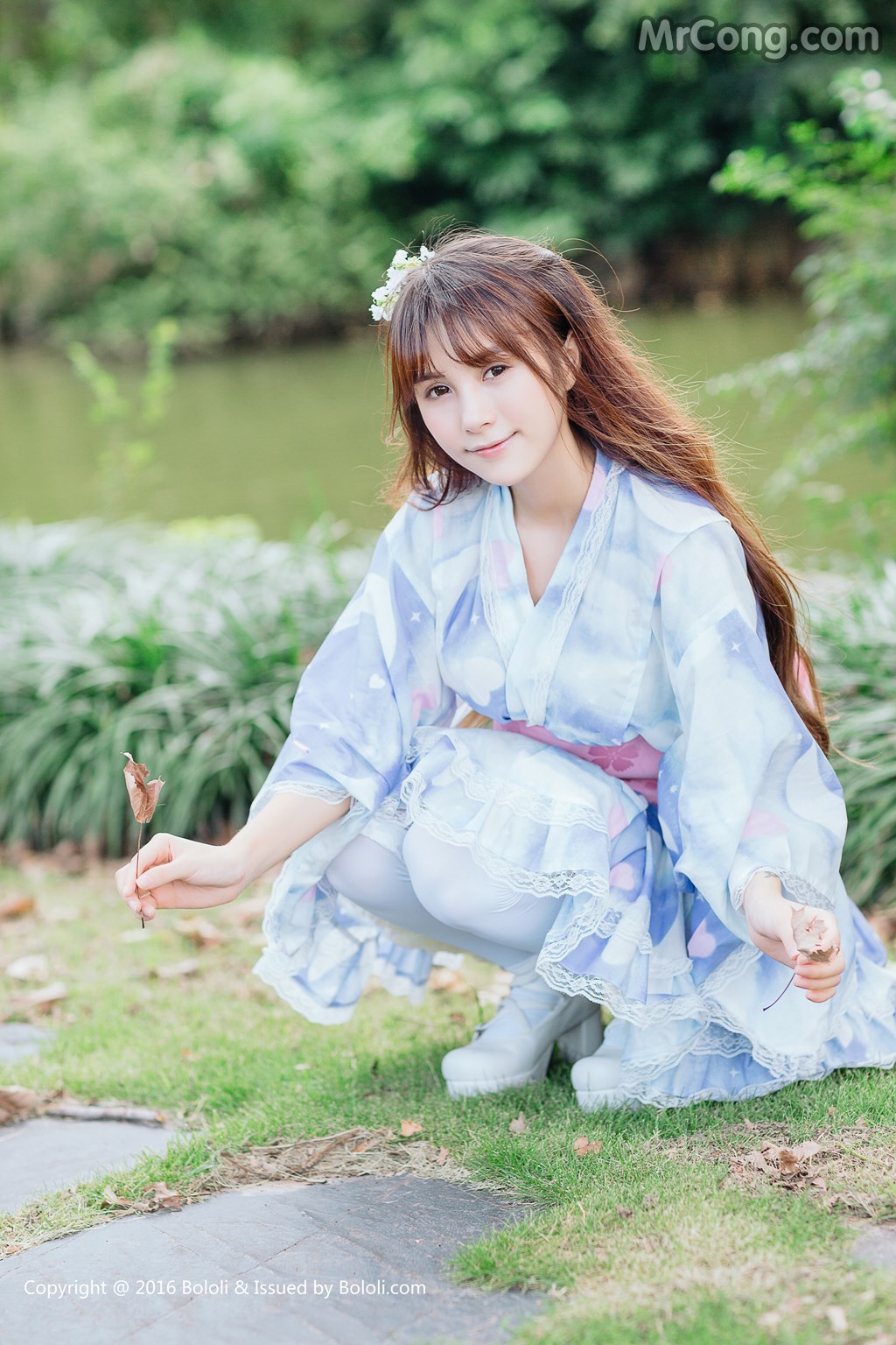 Kimoe Vol.007: Xia Mei Jiang (夏美酱) (60 images)