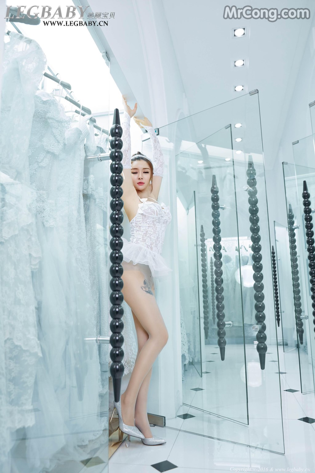 LegBaby Vol.022: BuiBui (凯竹) (37 images)