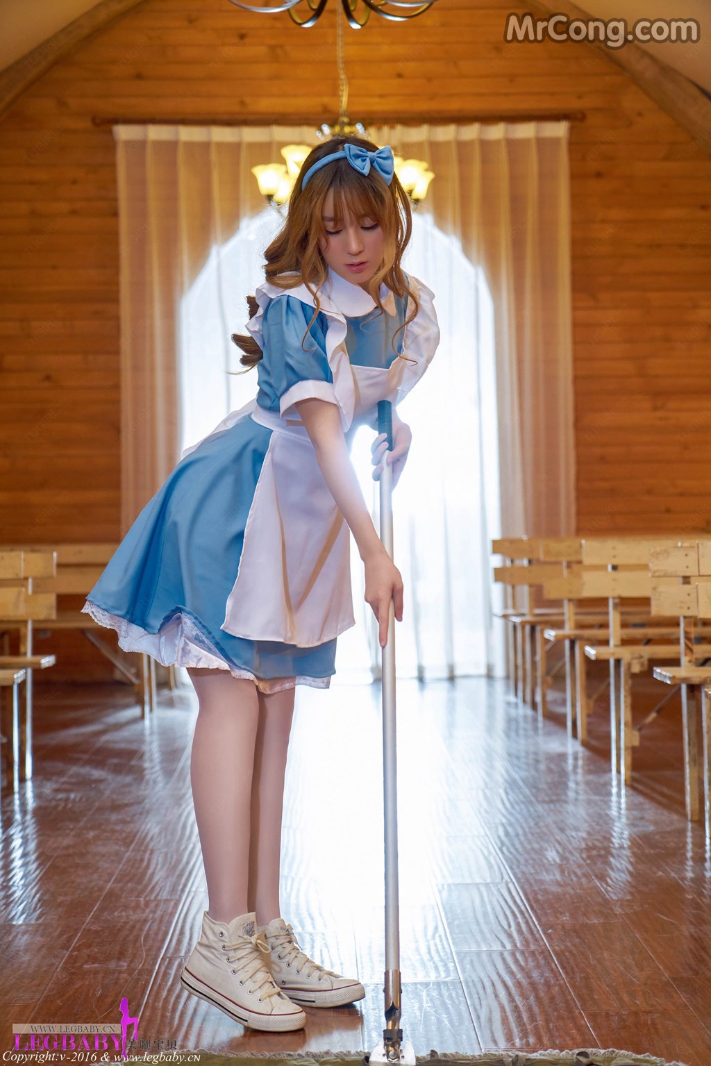 LegBaby Vol.020: Wang Yu Chun (王雨纯) (62 images)