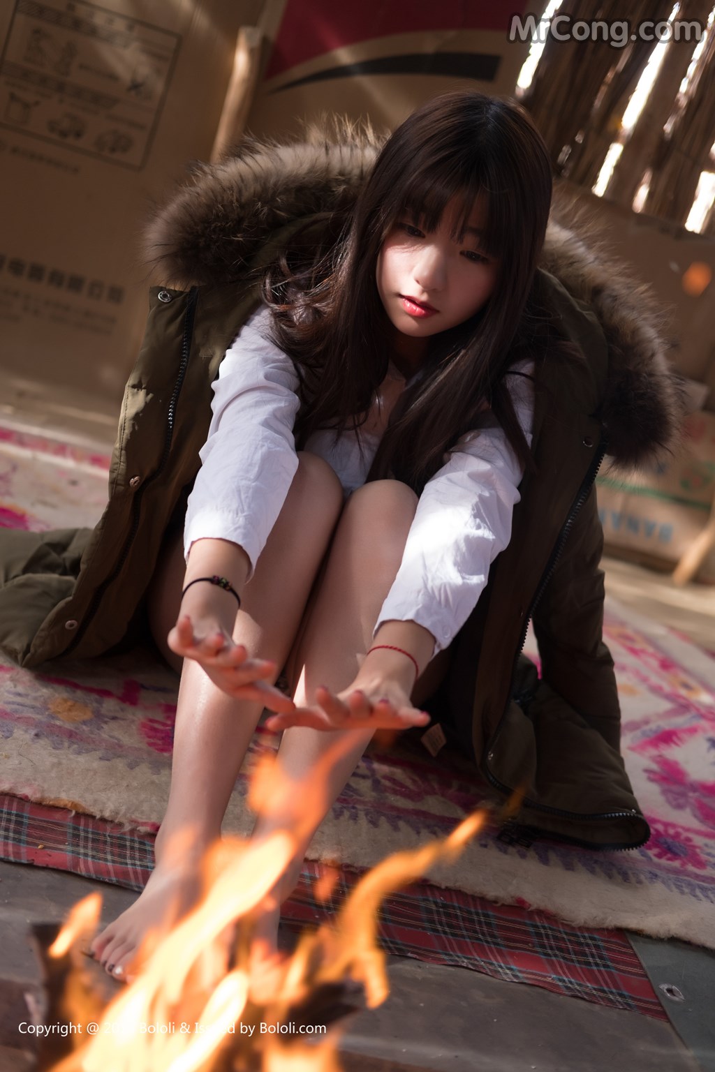 Kimoe Vol.012: Qiu Qiu Zhou Wen (球球周闻) (43 images)