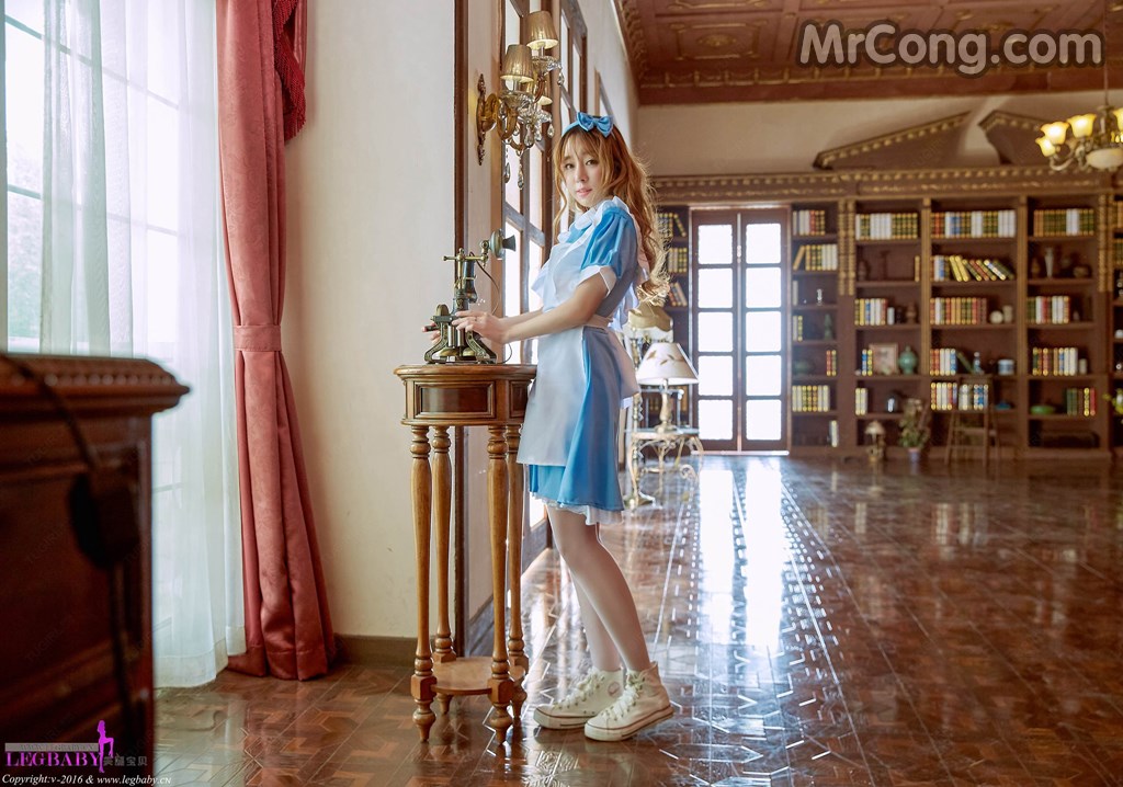 LegBaby Vol.020: Wang Yu Chun (王雨纯) (62 images)