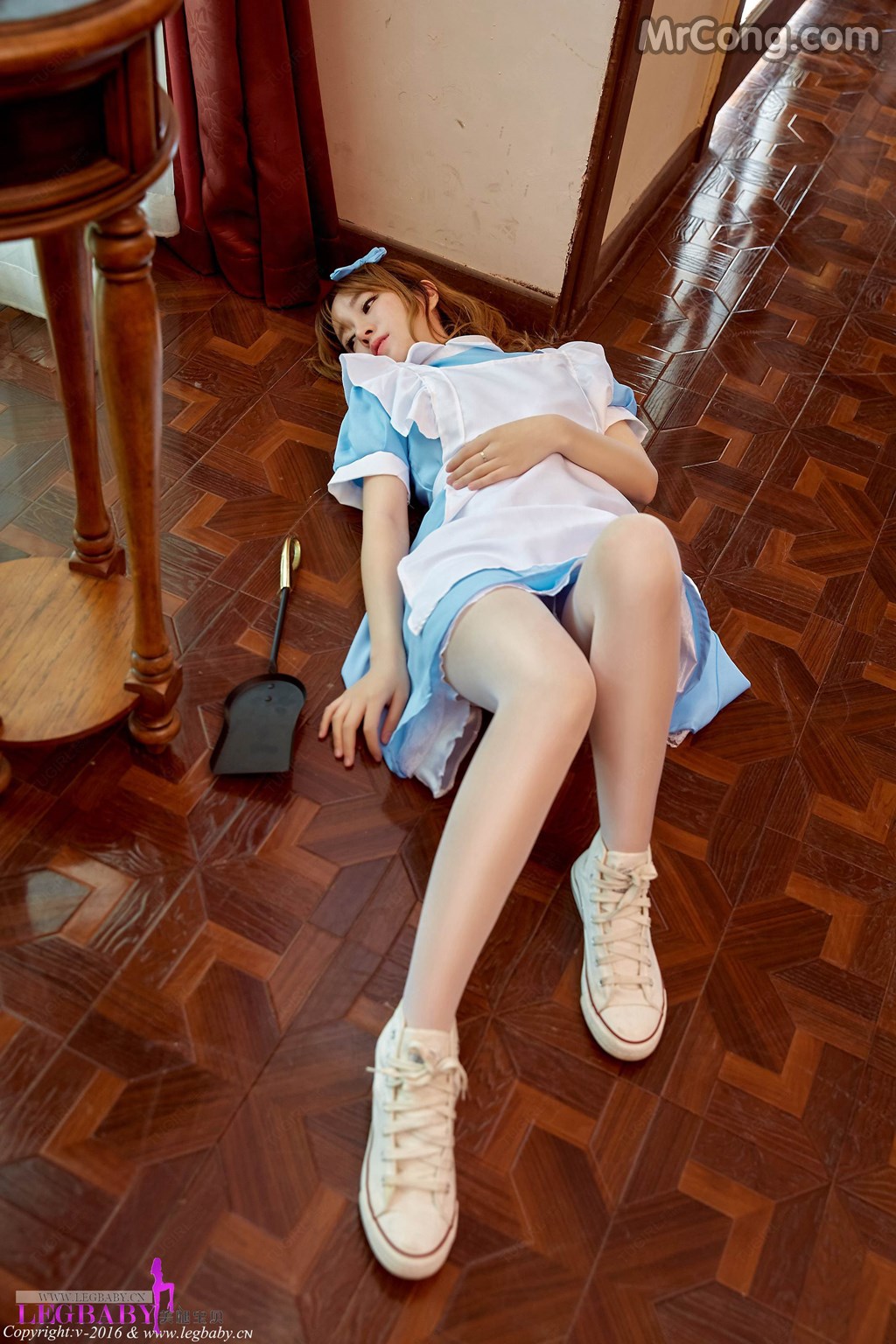 LegBaby Vol.020: Wang Yu Chun (王雨纯) (62 images)