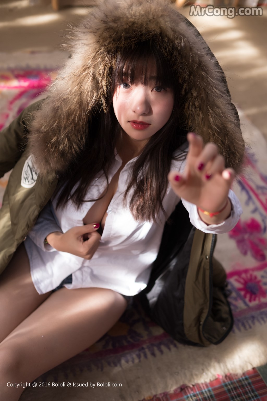 Kimoe Vol.012: Qiu Qiu Zhou Wen (球球周闻) (43 images)