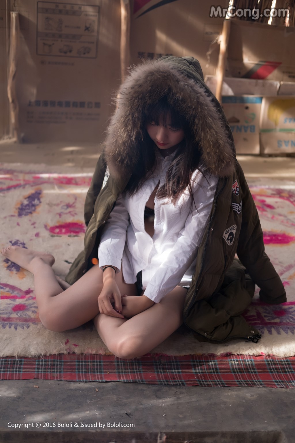 Kimoe Vol.012: Qiu Qiu Zhou Wen (球球周闻) (43 images)