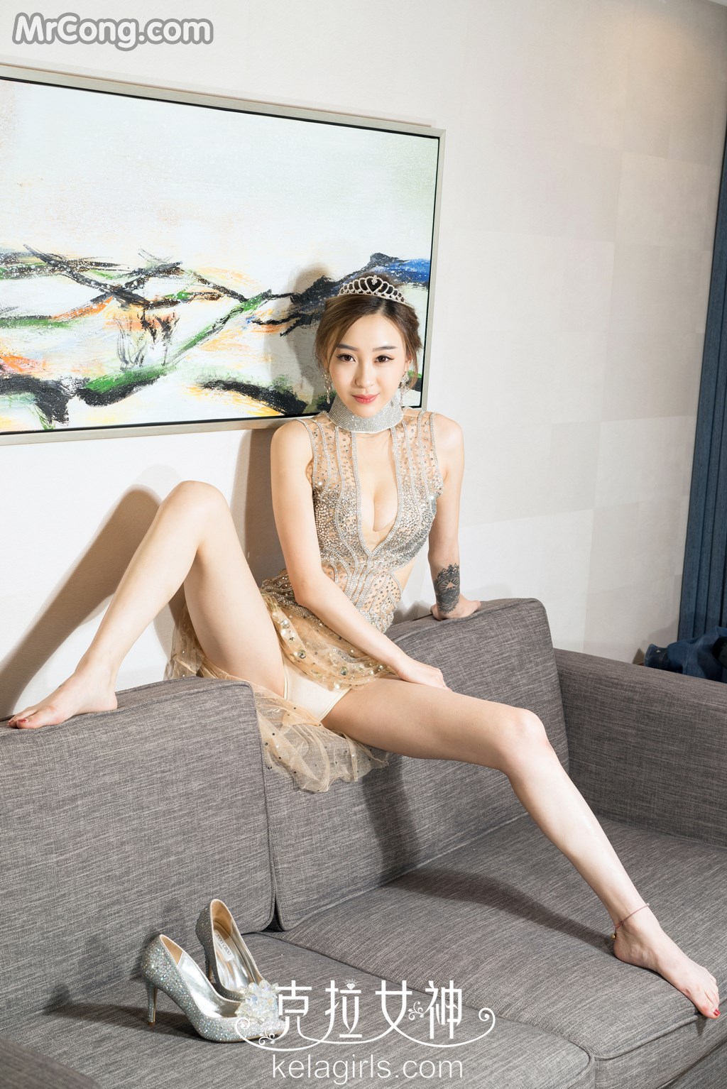 KelaGirls 2017-02-18: Zhang Qian (张茜) (28 images)