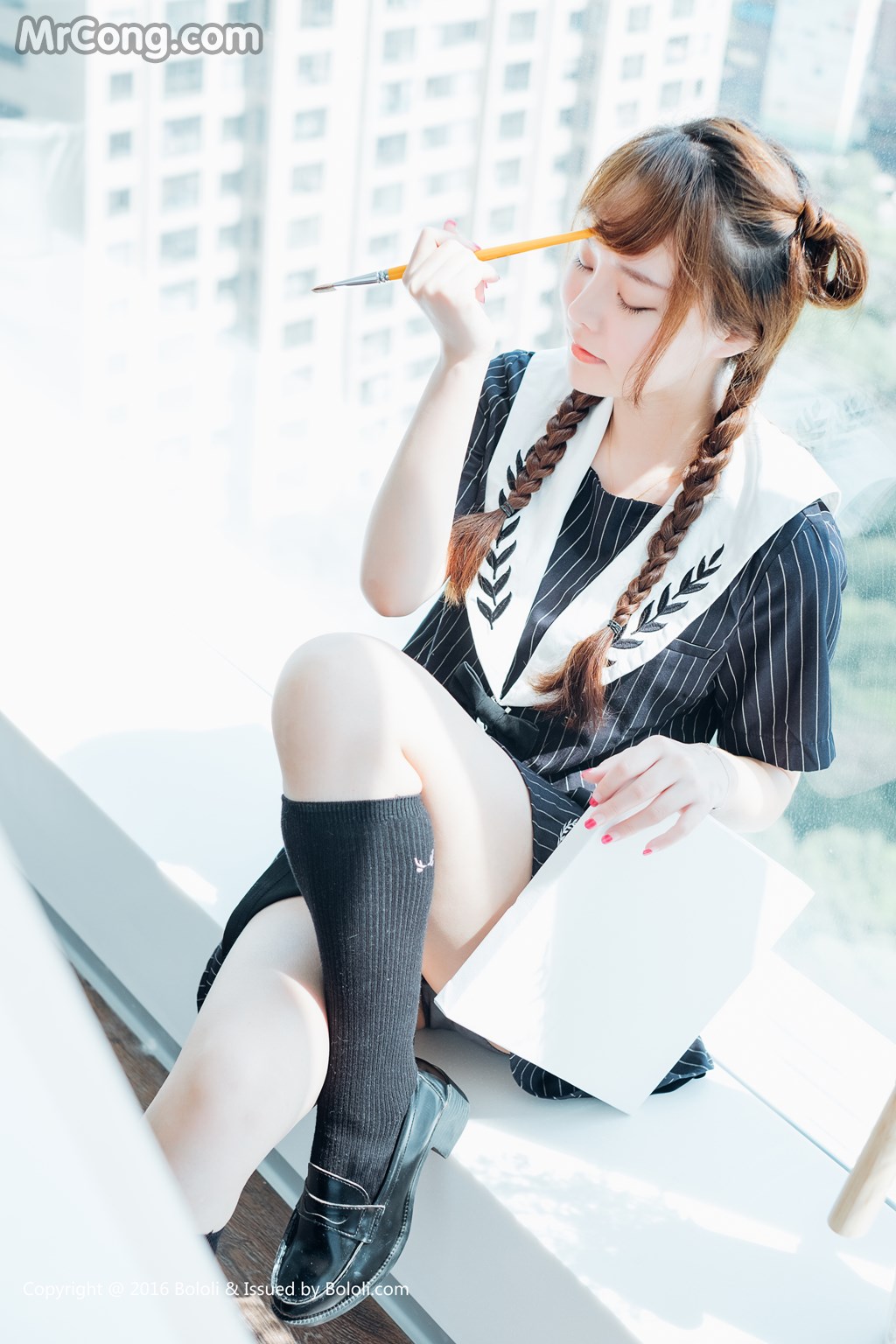 Kimoe Vol.017: Liu You Qi Sevenbaby (柳侑绮Sevenbaby) (41 images)