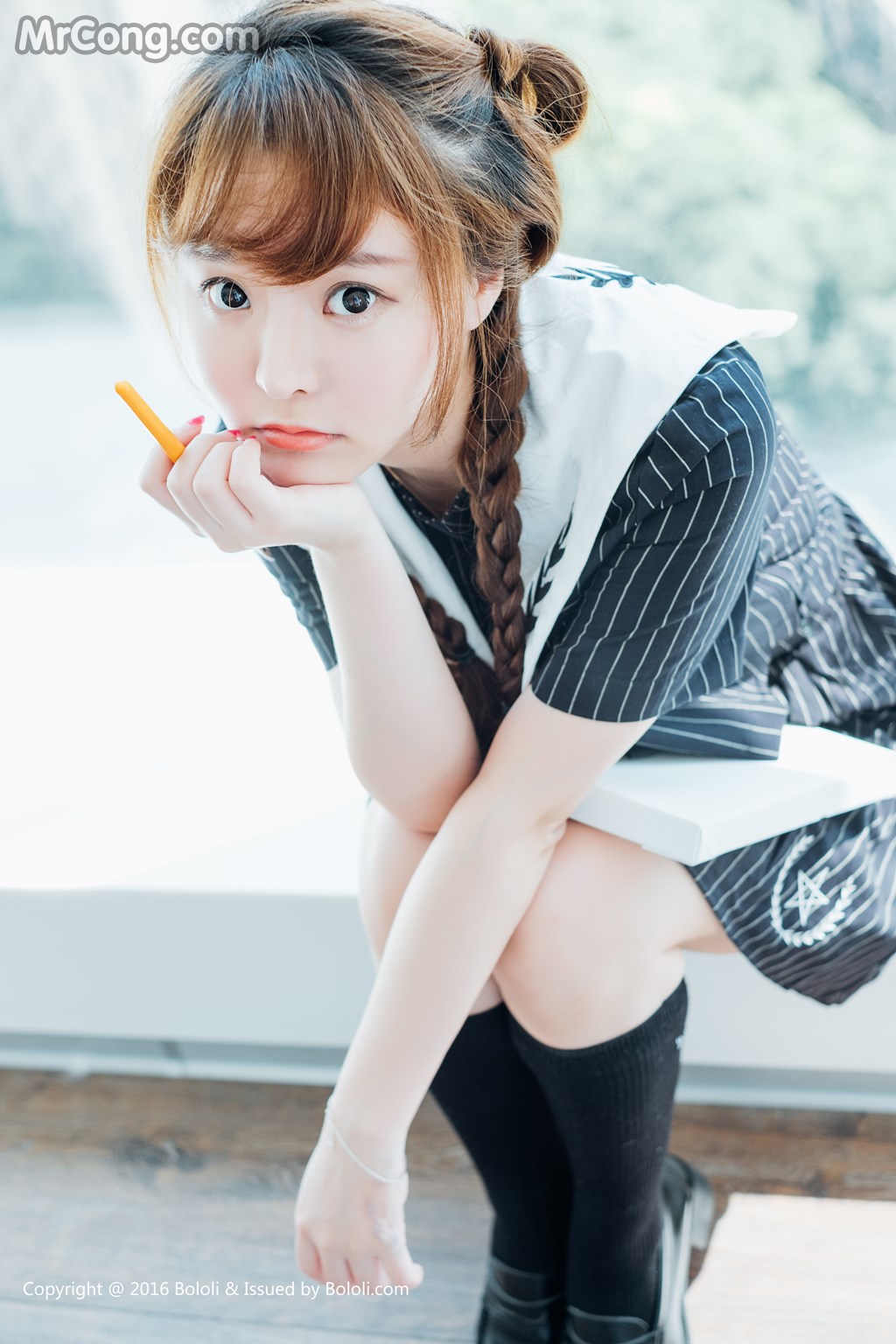 Kimoe Vol.017: Liu You Qi Sevenbaby (柳侑绮Sevenbaby) (41 images)