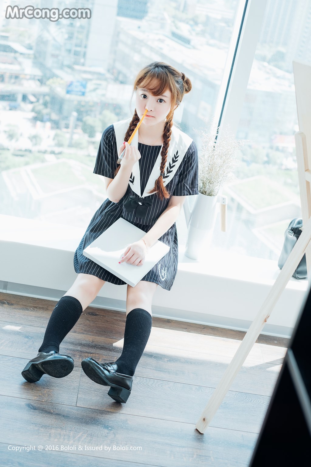 Kimoe Vol.017: Liu You Qi Sevenbaby (柳侑绮Sevenbaby) (41 images)