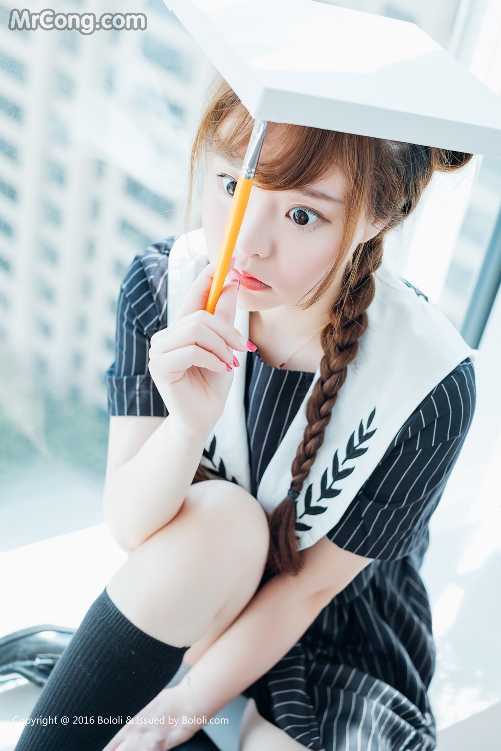Kimoe Vol.017: Liu You Qi Sevenbaby (柳侑绮Sevenbaby) (41 images)
