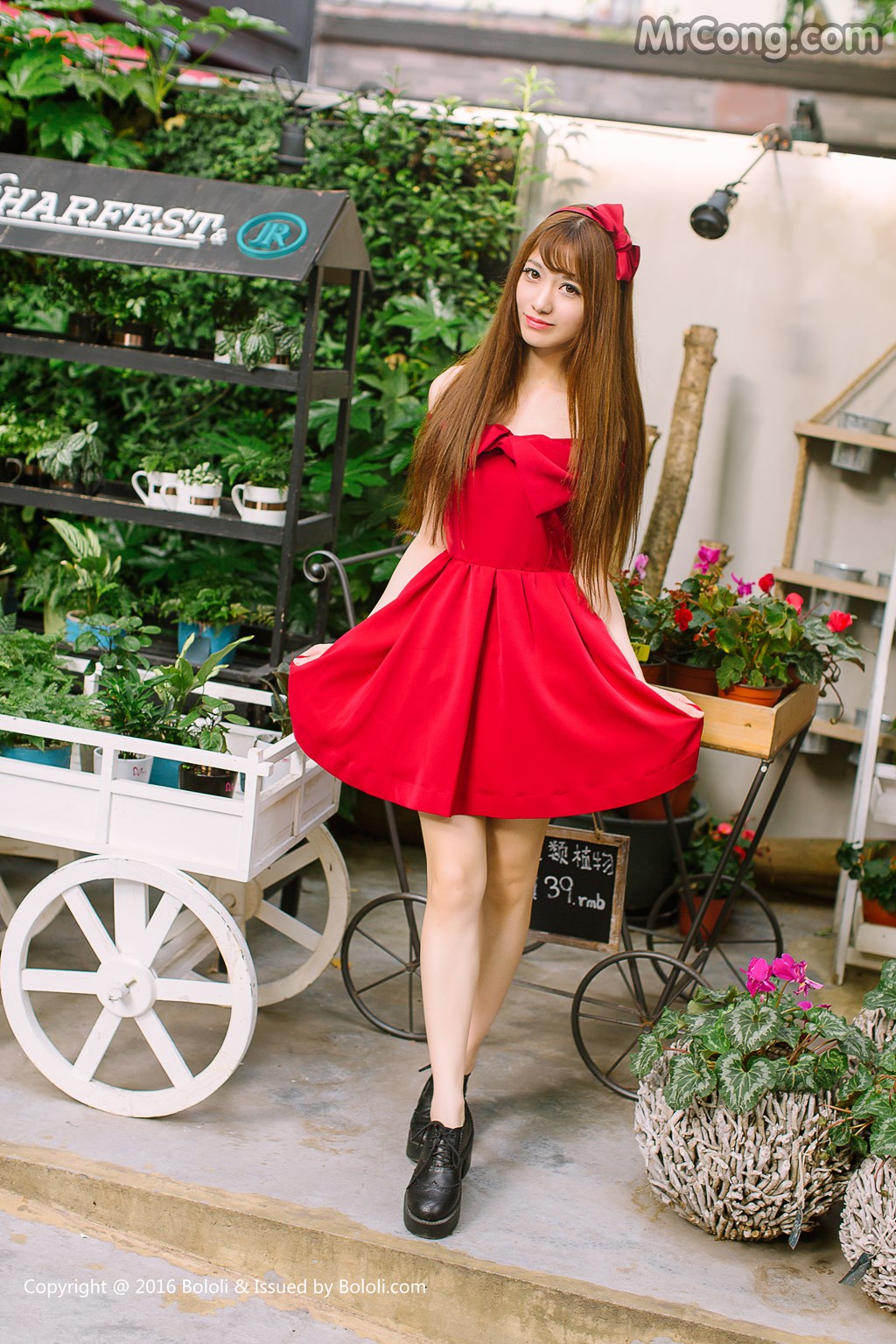 Kimoe Vol.015: Zhao Nai Ying (赵奶莹) (41 images)