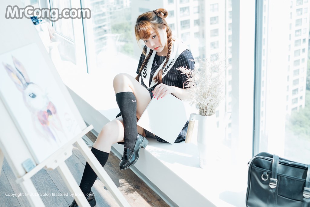 Kimoe Vol.017: Liu You Qi Sevenbaby (柳侑绮Sevenbaby) (41 images)