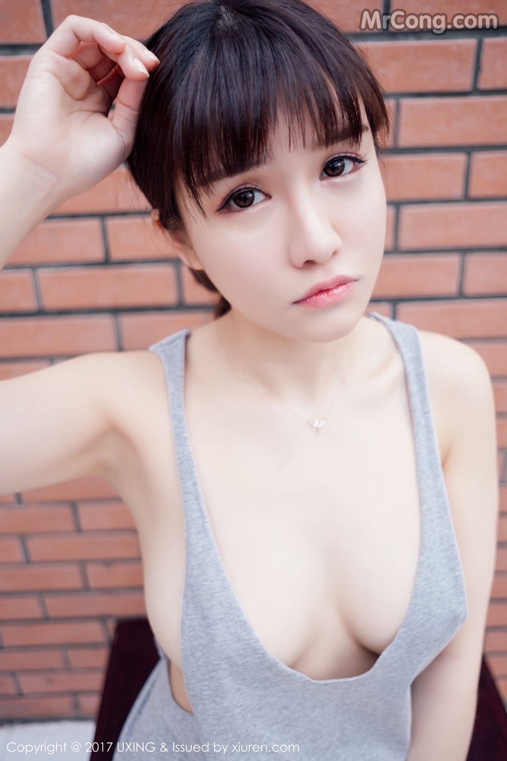 UXING Vol.039: Aojiao Meng Meng (K8傲娇萌萌Vivian) (48 images)