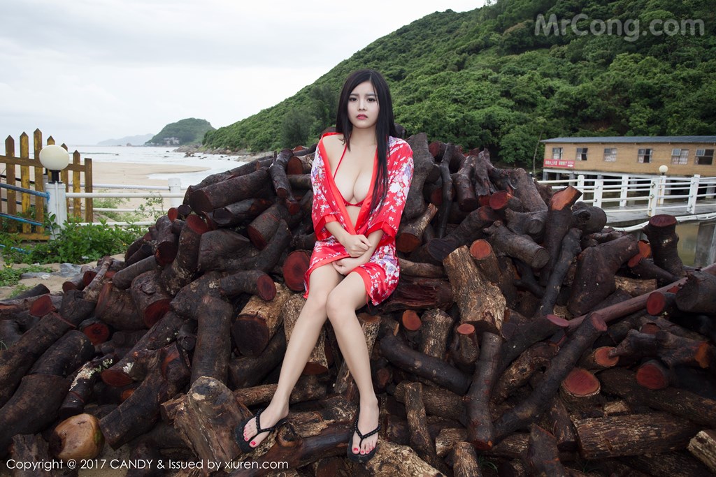 CANDY Vol.013: Mieko (林美惠子) (57 images)