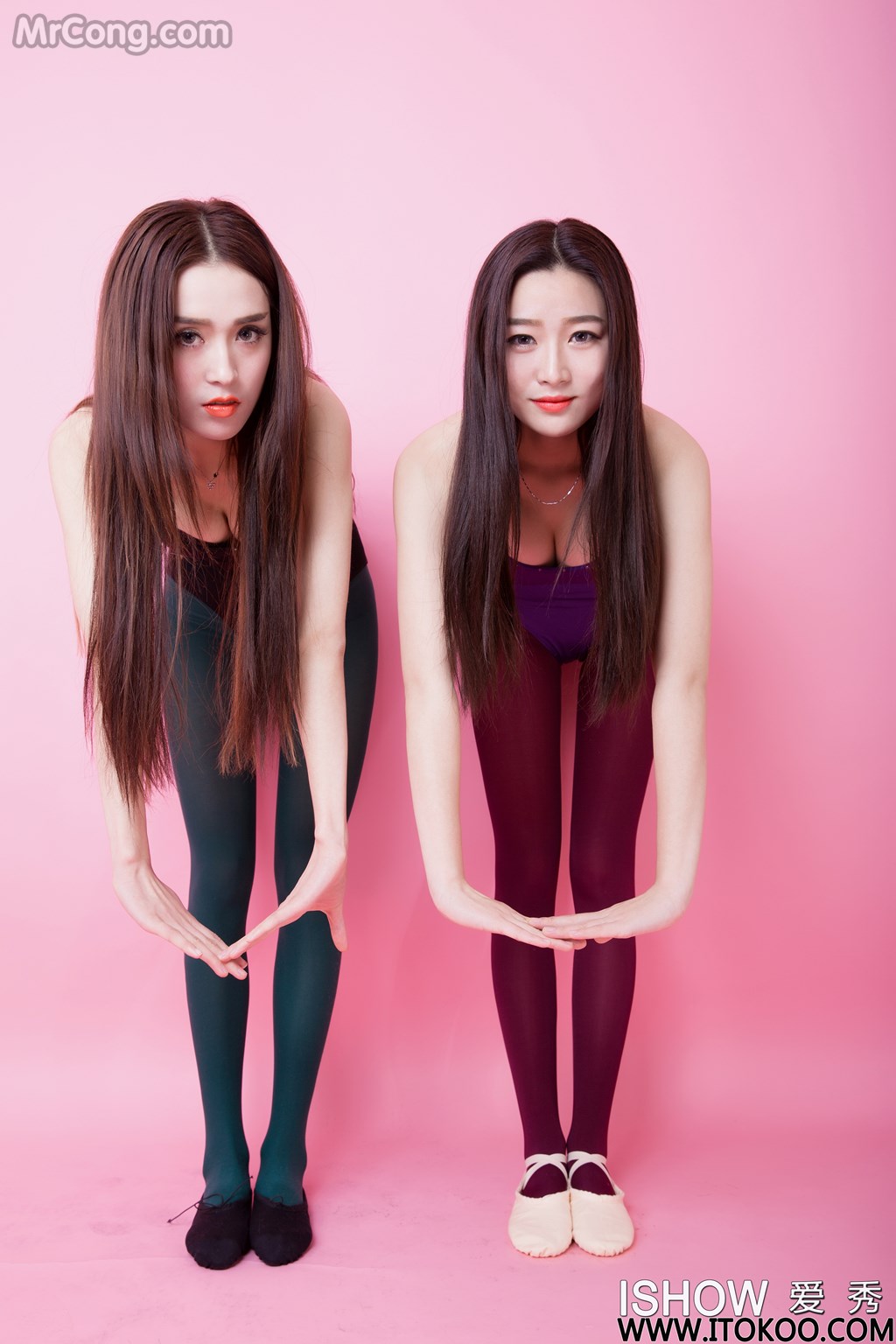 ISHOW No.028: Ruby (小汝) v&agrave; Xiao Yu (小煜CC) (34 images)