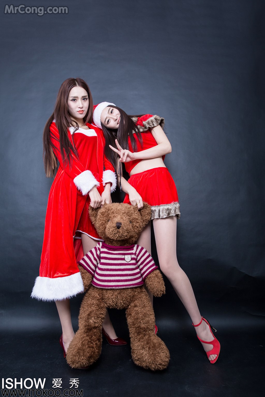 ISHOW No.023: Ruby (小汝) v&agrave; Xiao Yu (小煜CC) (33 images)