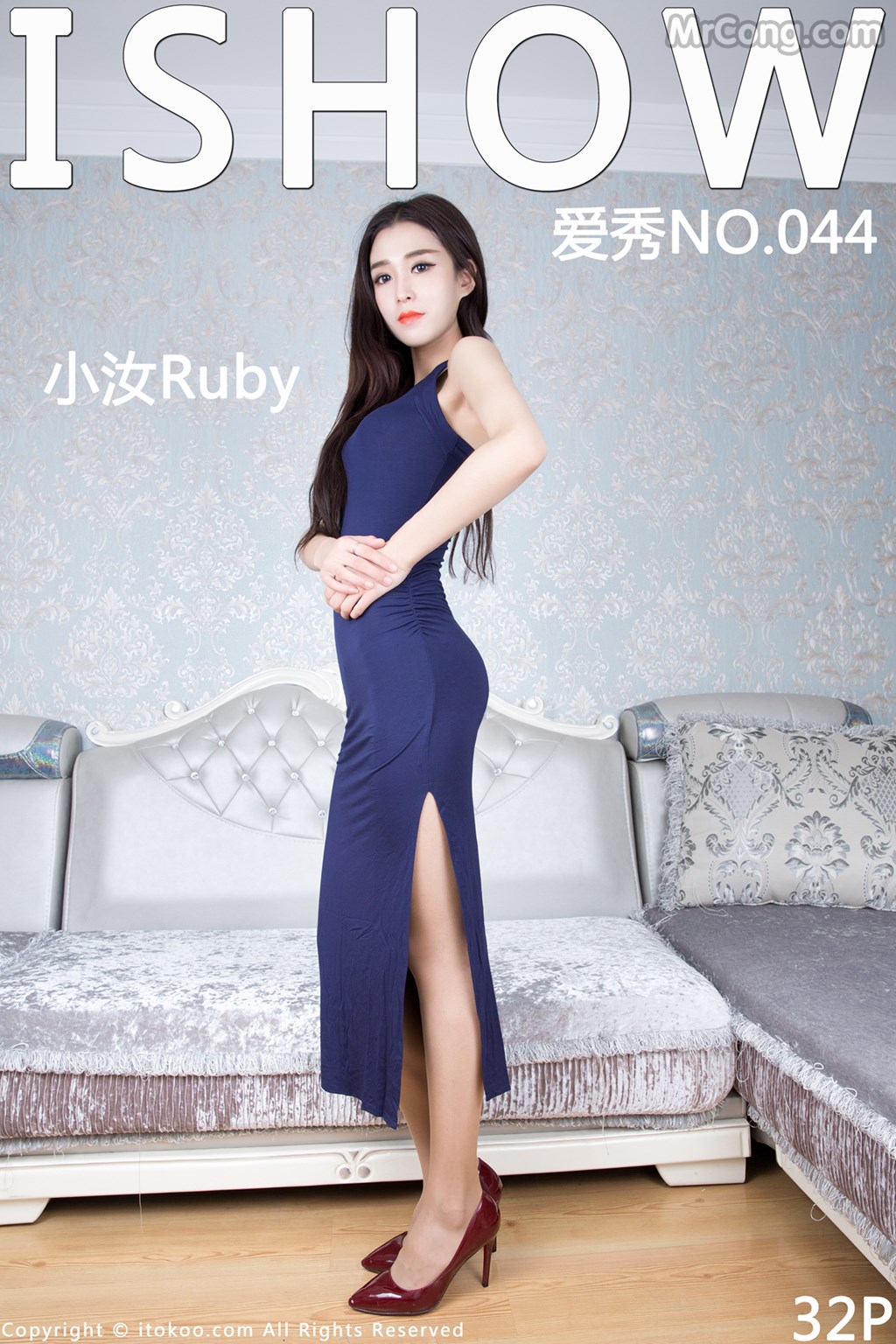 ISHOW No.044: Ruby (小汝) (33 images) Cover Photo