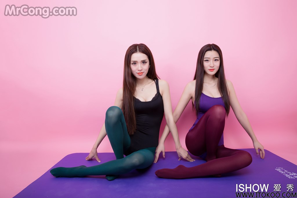 ISHOW No.028: Ruby (小汝) v&agrave; Xiao Yu (小煜CC) (34 images)