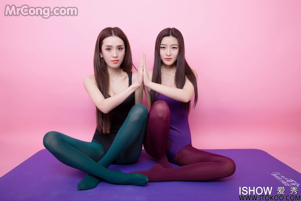 ISHOW No.028: Ruby (小汝) v&agrave; Xiao Yu (小煜CC) (34 images)