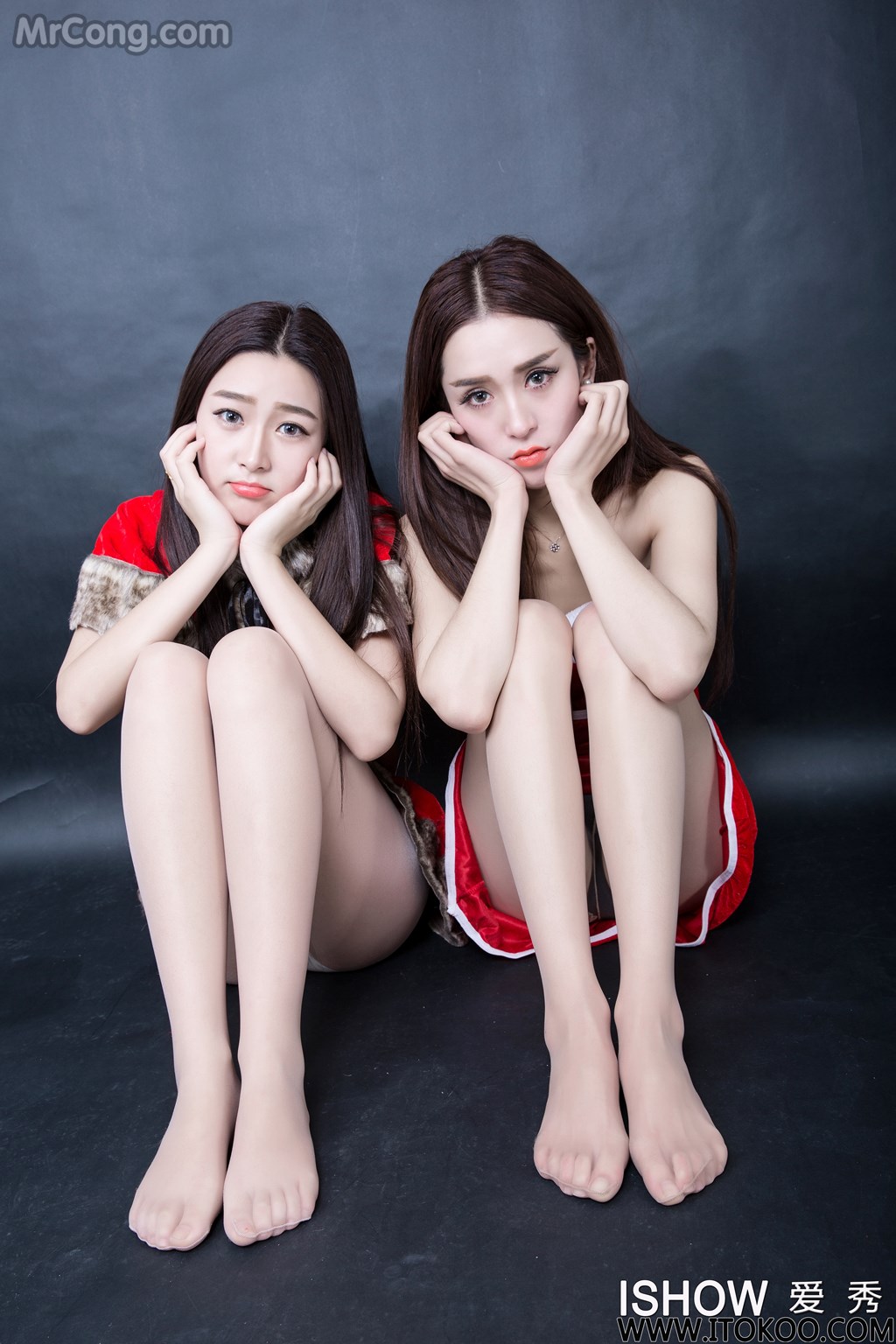 ISHOW No.023: Ruby (小汝) v&agrave; Xiao Yu (小煜CC) (33 images)