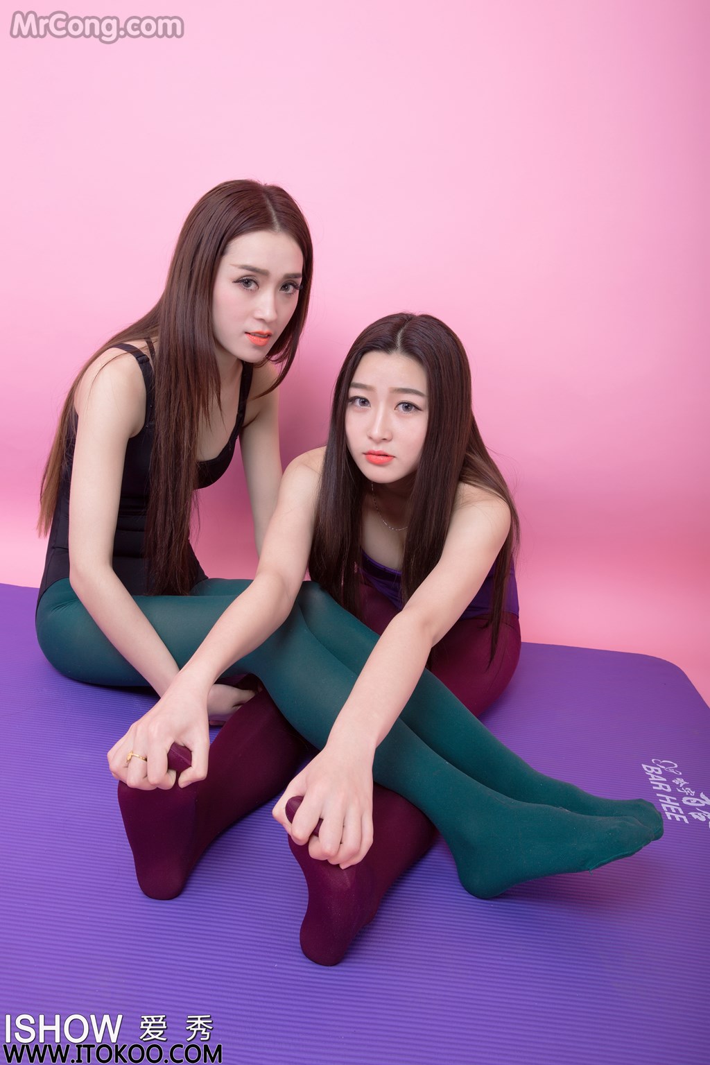 ISHOW No.028: Ruby (小汝) v&agrave; Xiao Yu (小煜CC) (34 images)