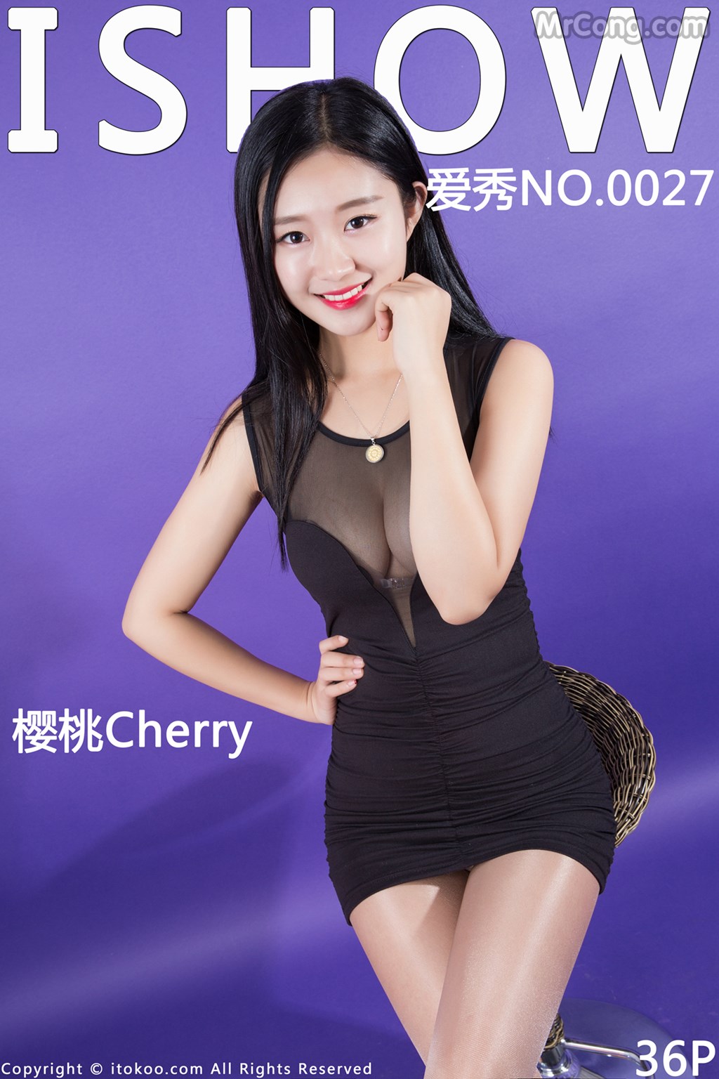 ISHOW No.027: Cherry (樱桃) (37 images) Cover Photo