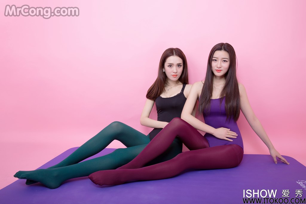ISHOW No.028: Ruby (小汝) v&agrave; Xiao Yu (小煜CC) (34 images)