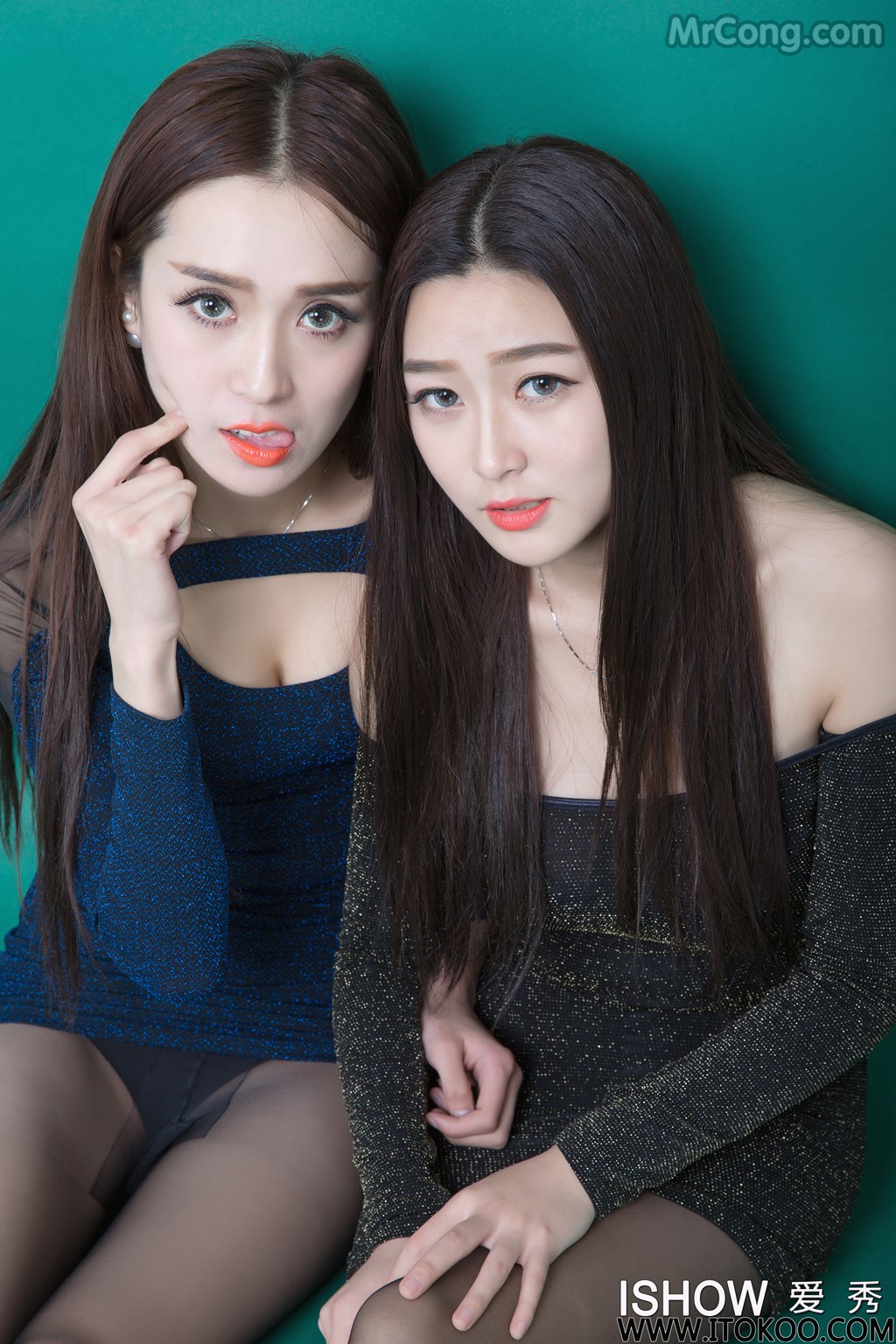 ISHOW No.033: Ruby (小汝) v&agrave; Xiao Yu (小煜CC) (36 images)